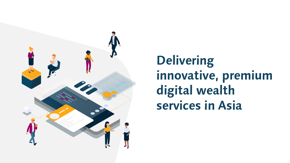 Delivering innovative, premium digital wealth services in Asia CREALOGIX